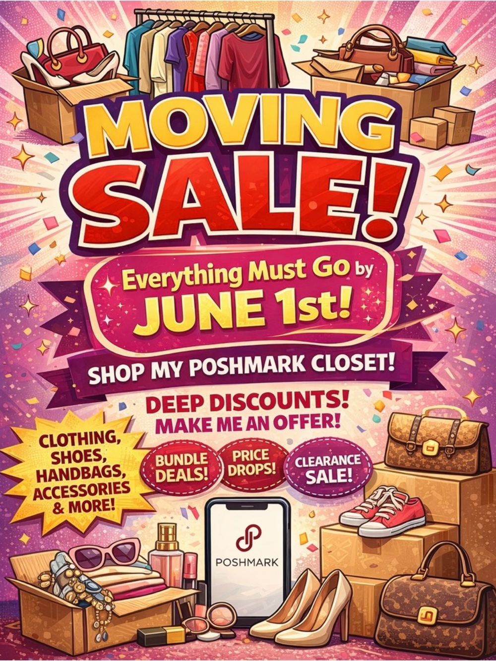 Moving Sale